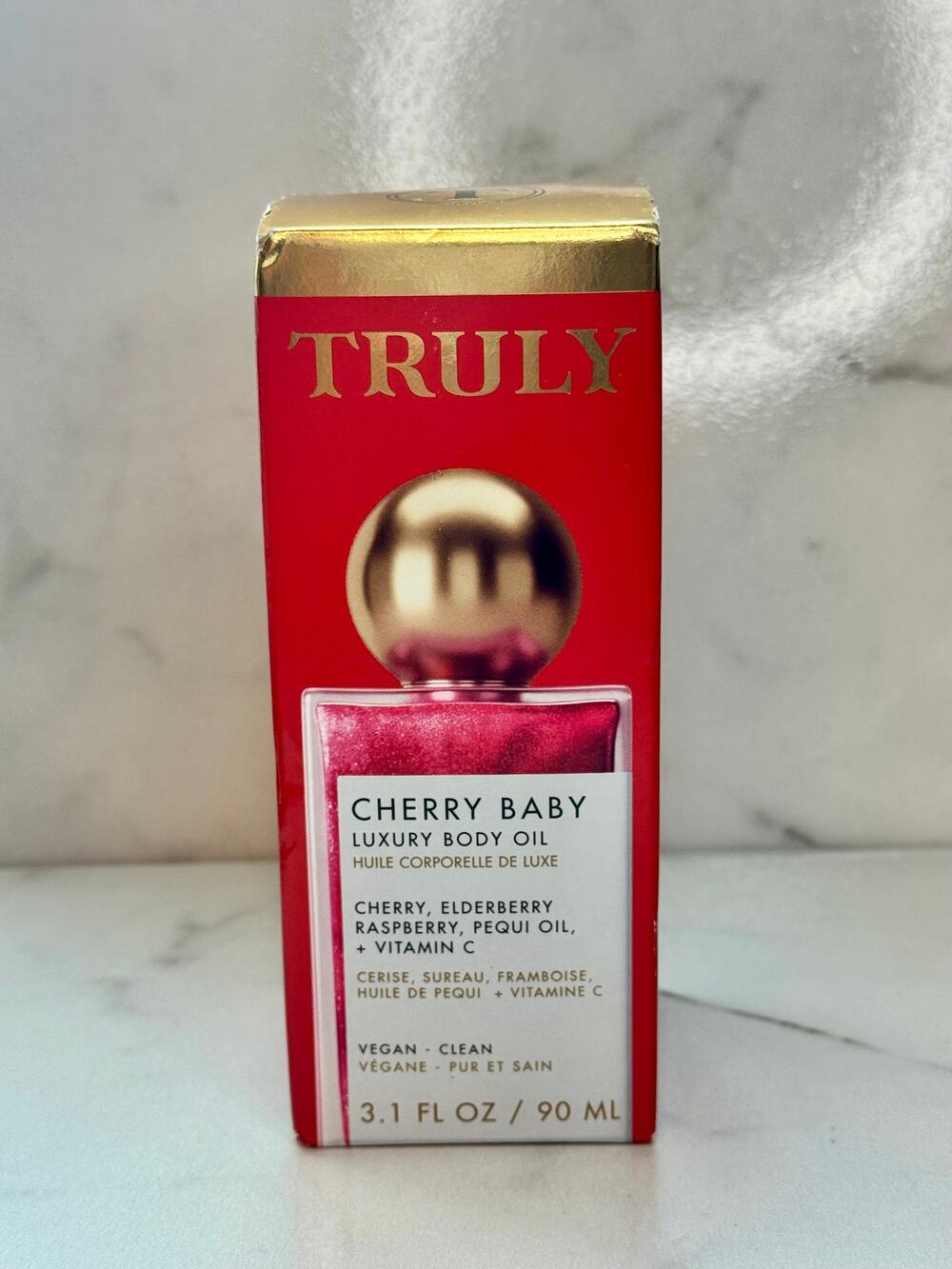 Cherry Baby Luxury Body Oil